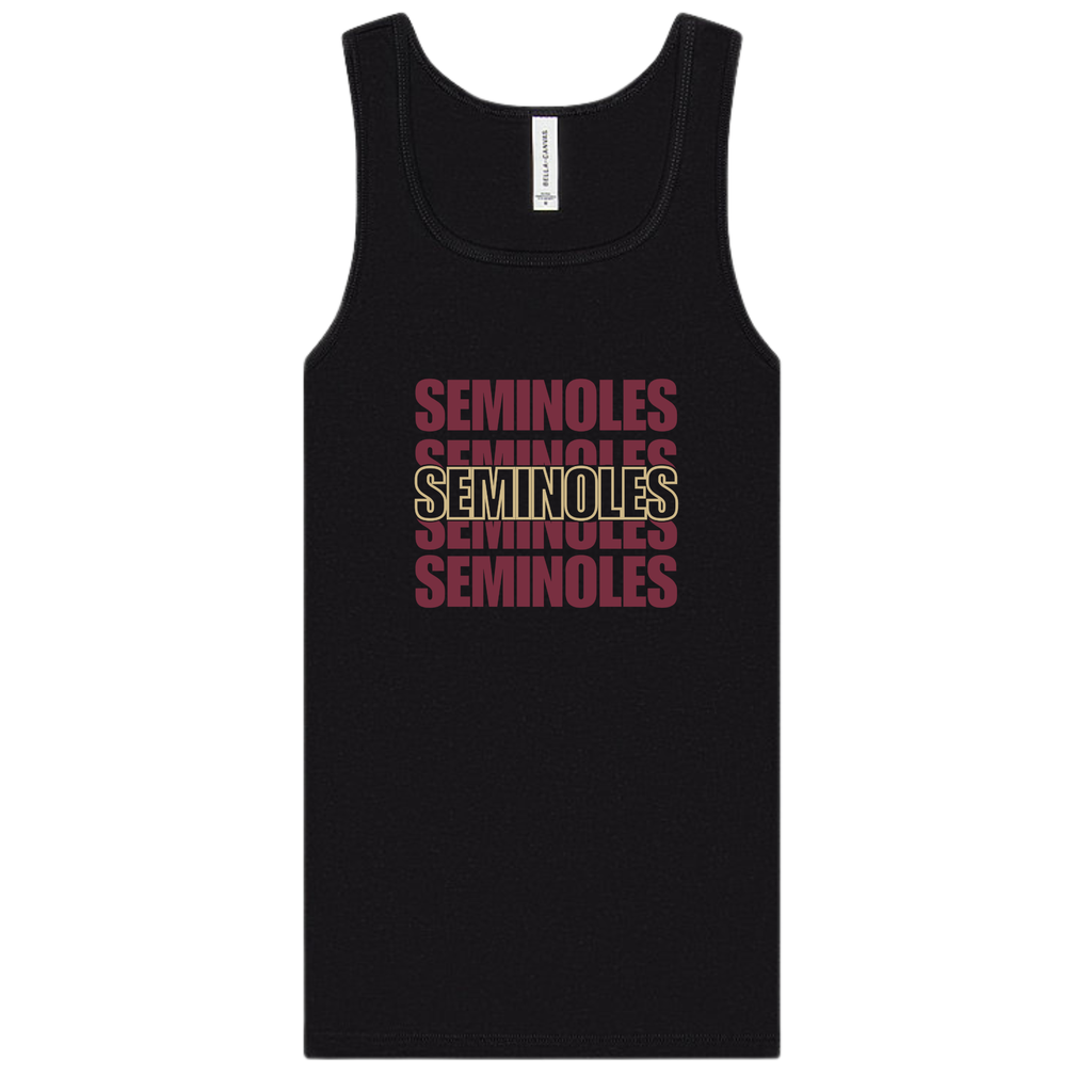 Seminoles Stacked Tank Top – Florida State University