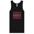 Seminoles Stacked Tank Top – Florida State University