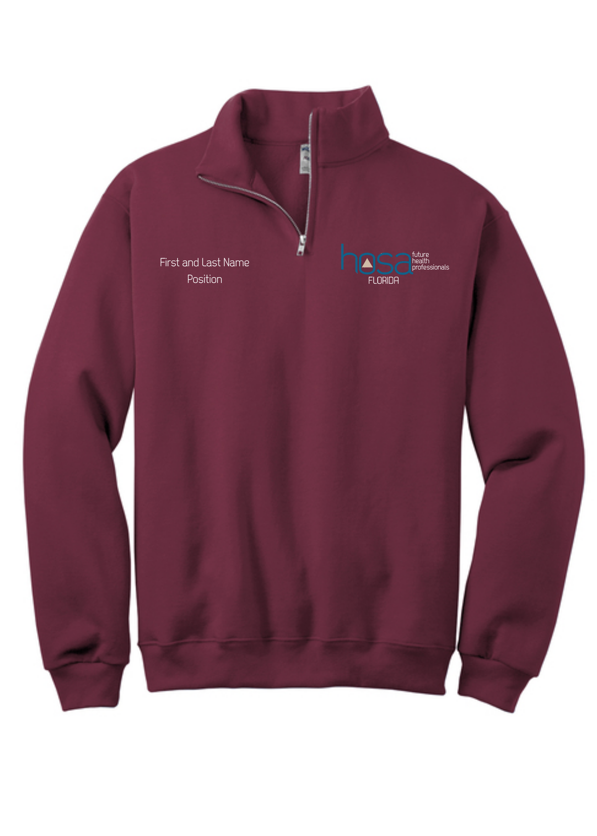 HOSA Quarter Zip