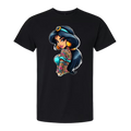 Tattoo Princess Jasmine Graphic Tee