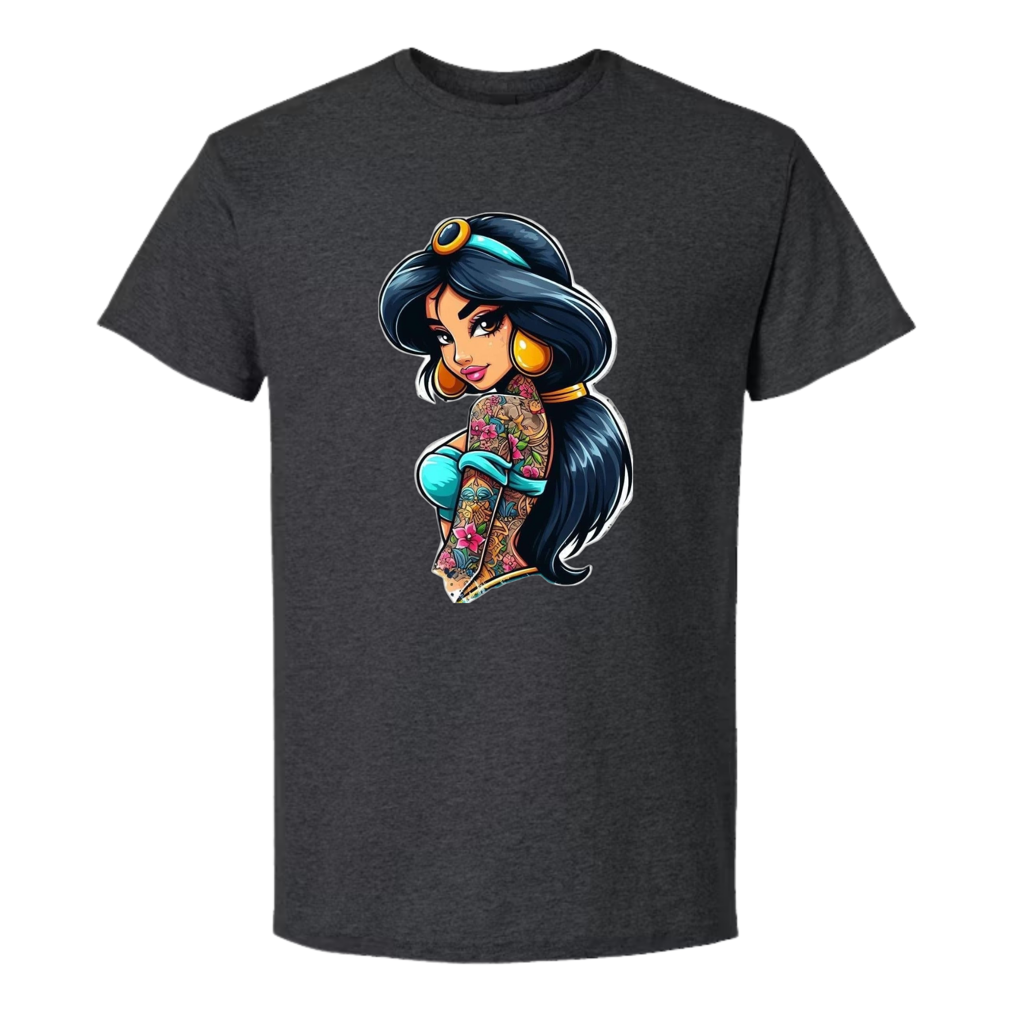 Tattoo Princess Jasmine Graphic Tee