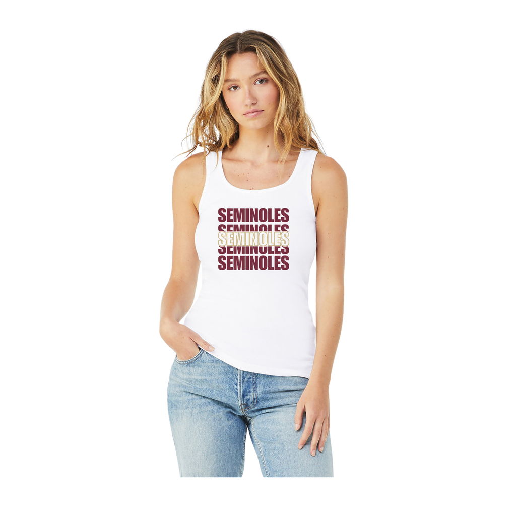 Seminoles Stacked Tank Top – Florida State University